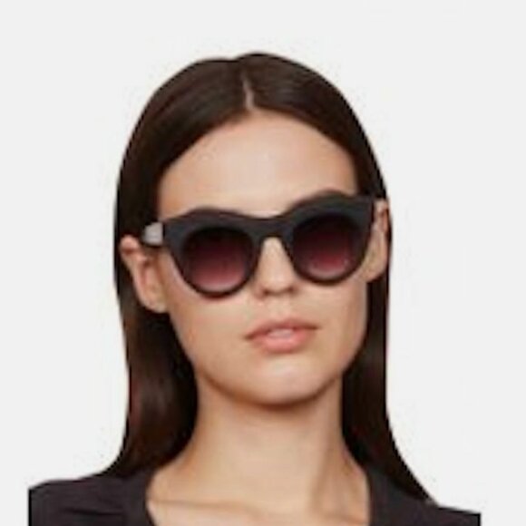 Equipment Sophia Cat Eye Sunglasses - Picture 3 of 6